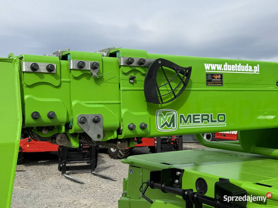 duża kołowa Merlo Roto 4521 MCSS 4025 Zadbana Widełki sprzedam