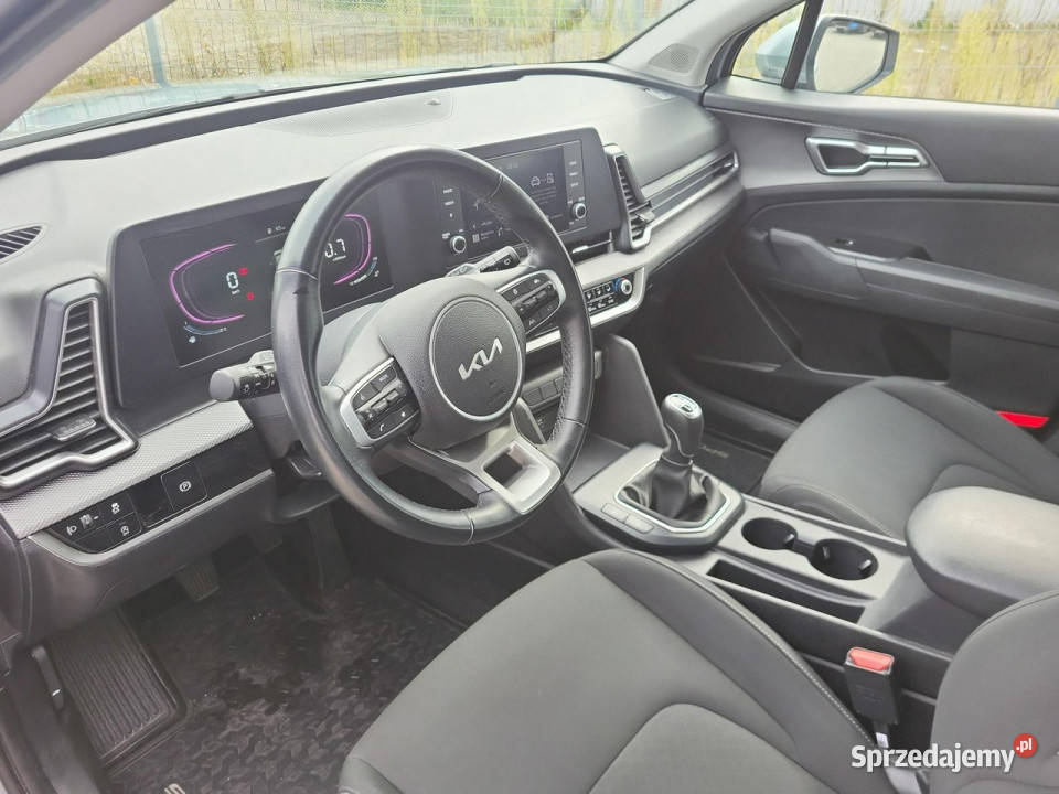 Kia Sportage 16 TGDI 150 Wersja MSmart Salon V Bełchatów