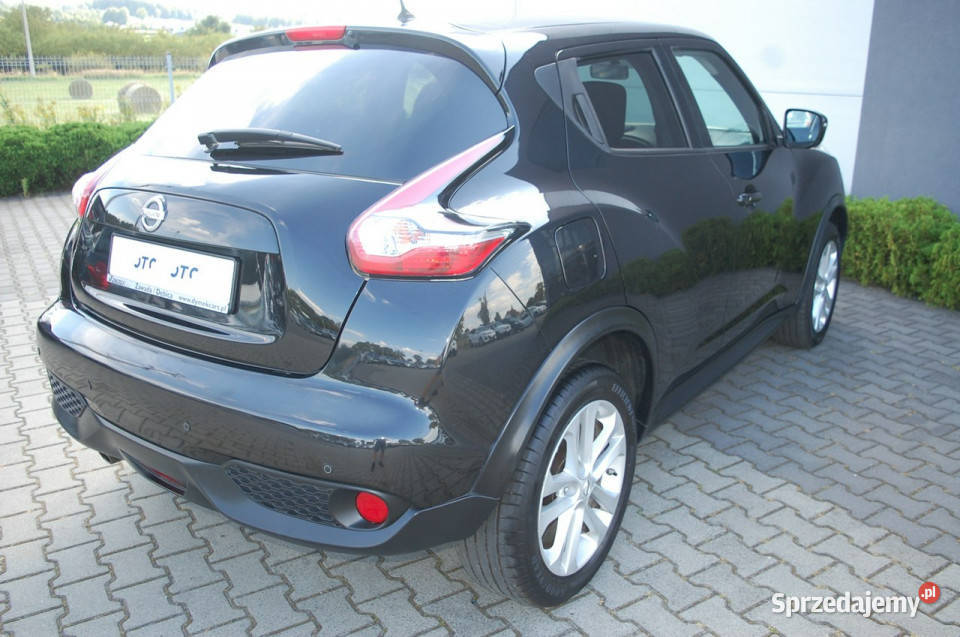 Nissan Juke BifuelPierwszarej 2015 I 20102019 czarny podkarpackie sprzedam
