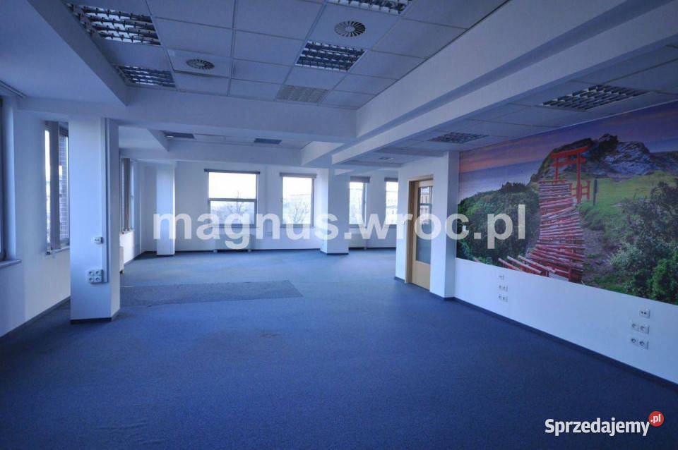Powierzchnia biurowa do wynajęcia Wrocław