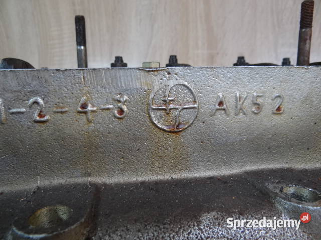 głowica Warszawa Zuk Nysa Tarpan NOWA org PRL osobowe Żary