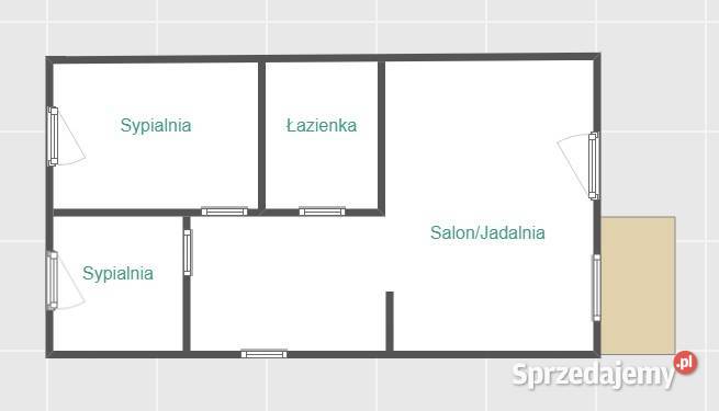 gotowe do wejścia I pod lasem I Jantar I zadzwoń sprzedam