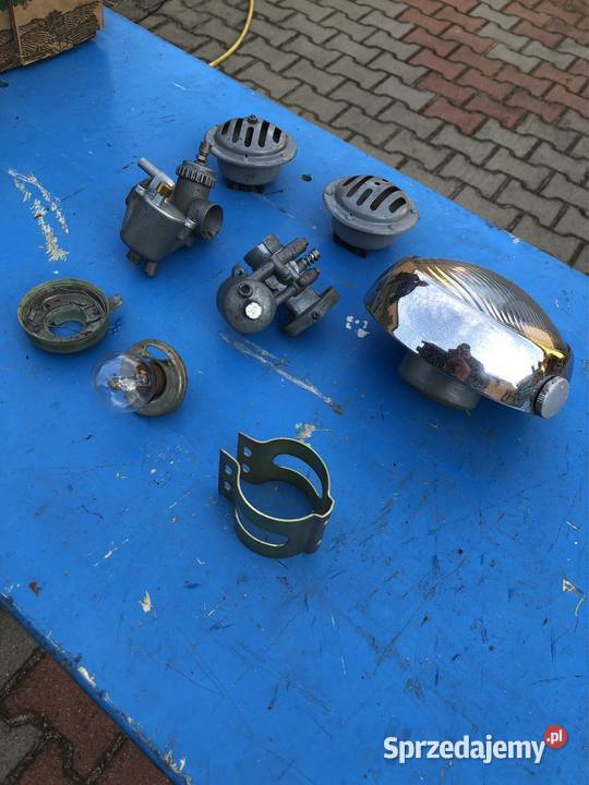 Jawa 50 lampa gaźnik kranik oryginalne Izbicko