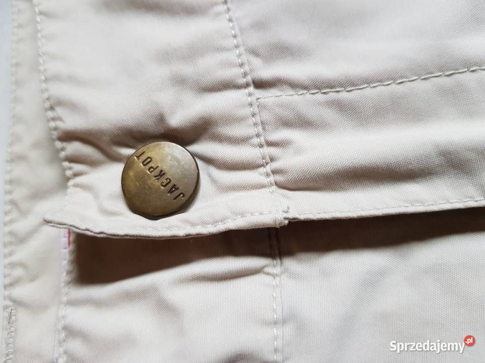 Jackpot spodnie safari przewiewne letnie damskie Kielce