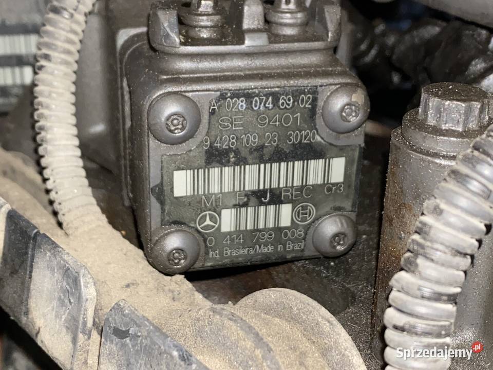 POMPA PLD WTRYSKOWA AXOR ATEGO ECONIC EURO543 automatyczna Wola Murowana