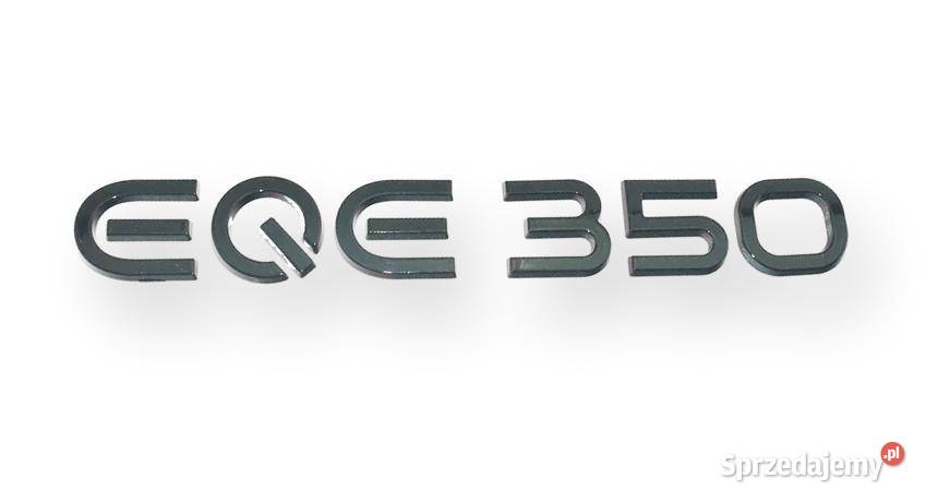 MERCEDES EQE Emblemat klapy tyl bagaznika EQE Ruda Śląska sprzedam
