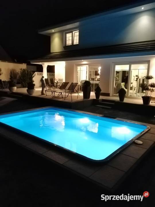 Basen ogrodowy poliestrowy gotowy 5x325 Warszawa