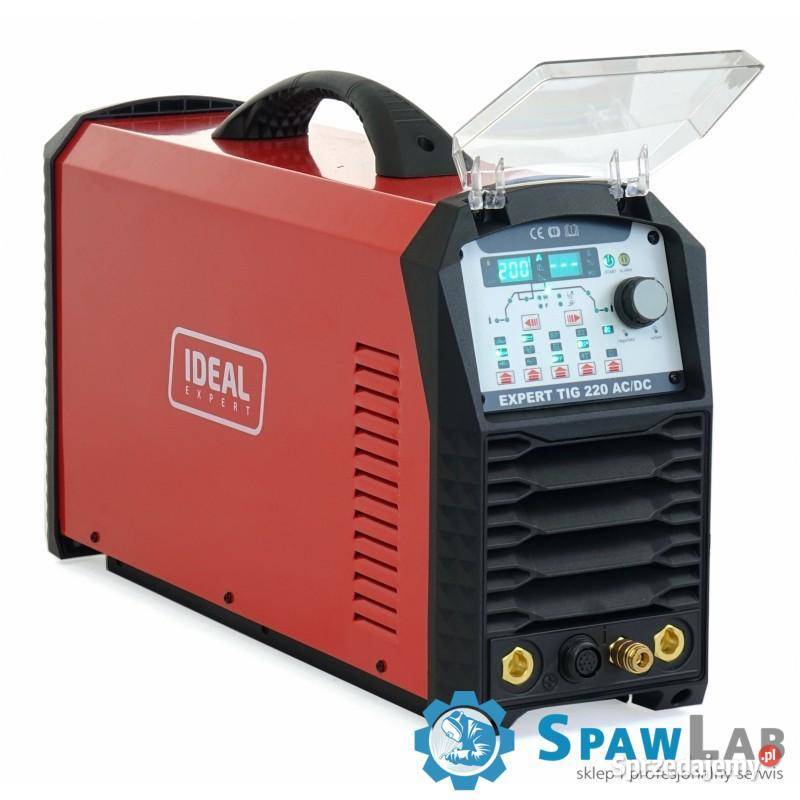Ideal EXPERT TIG 220 ACDC PULSE W Krotoszyn