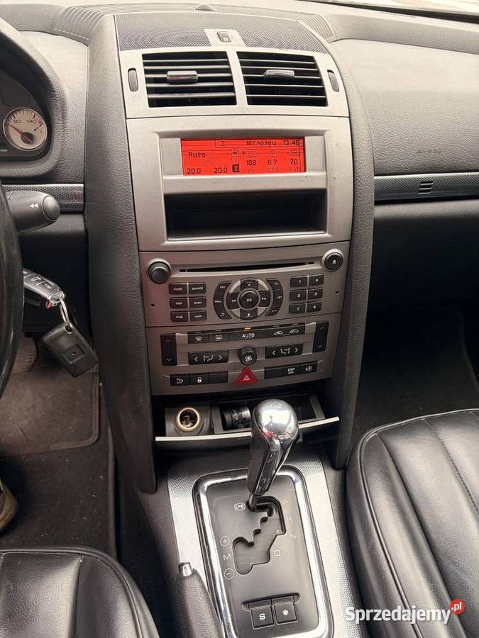 Peugeot 407 20 136 bogate wyposażenie Katowice sprzedam