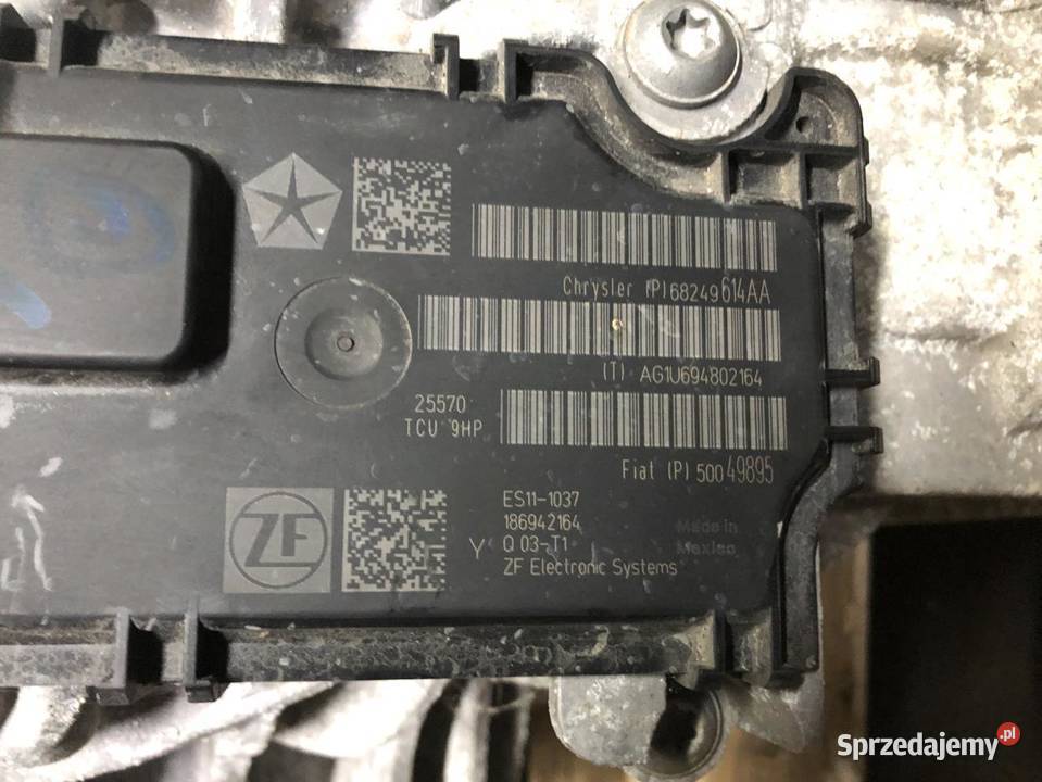 SKRZYNIA BIEGÓW JEEP COMPASS II 14 68311993BA wielkopolskie