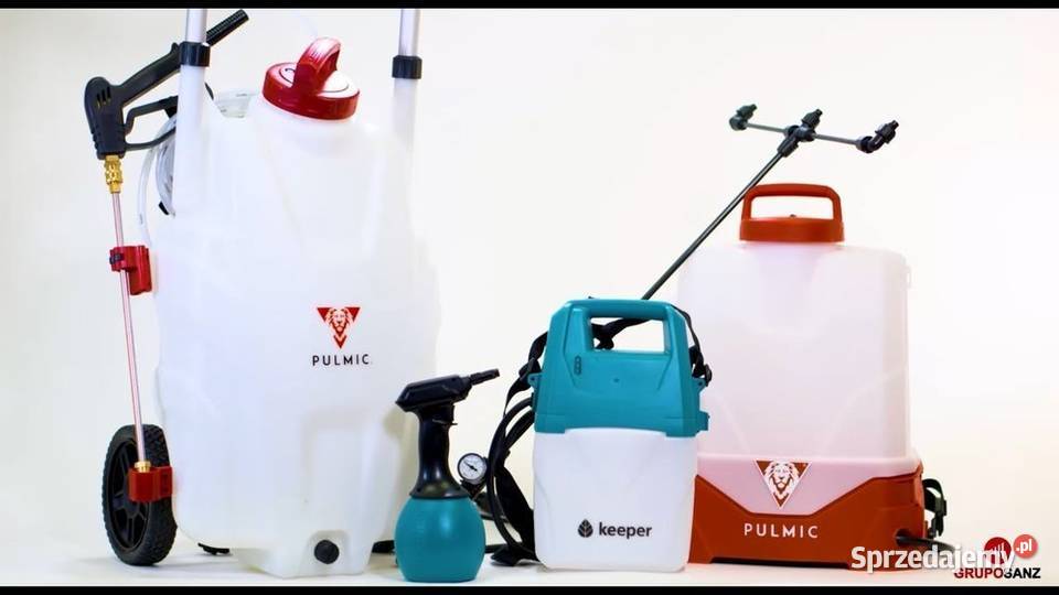 PULMIC PEGASUS 15 AGRO OPRYSKIWACZ AKUMULATOROWY Opalenica