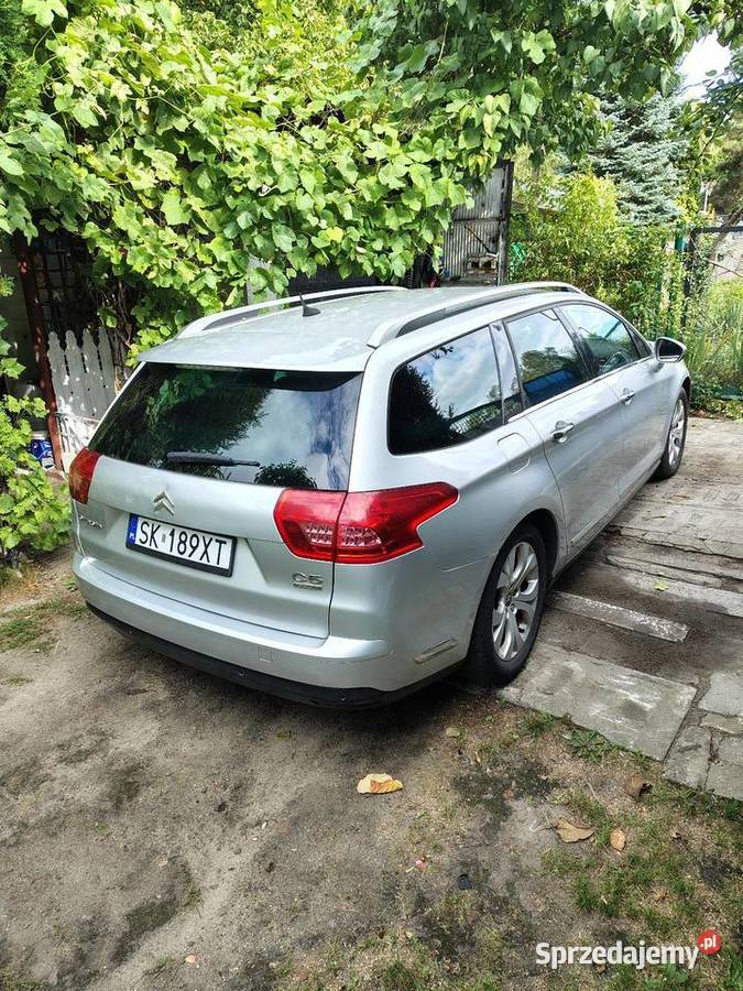 Citroen C5 kombi benzyna hak klima skóra sprzedam