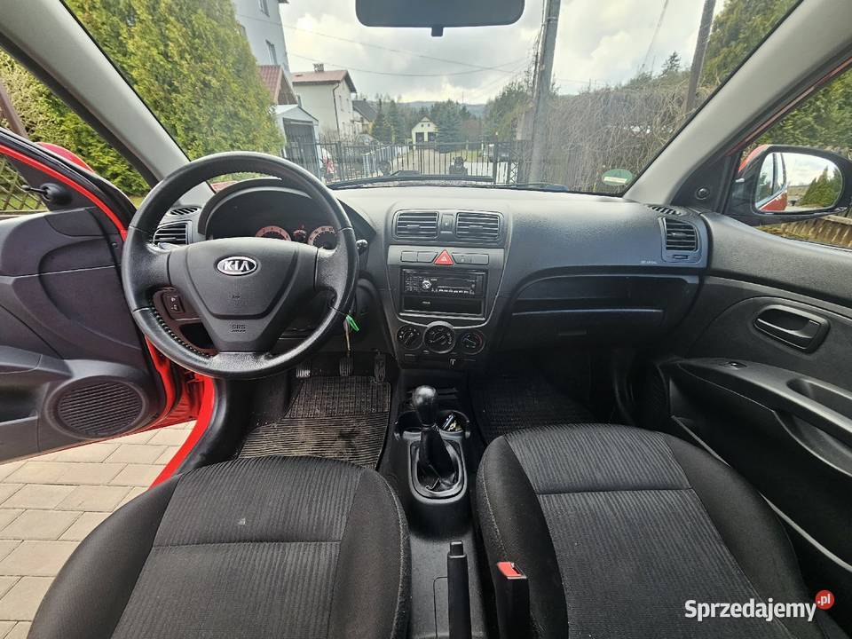 Kia Picanto 2009 7999 201522km dolnośląskie