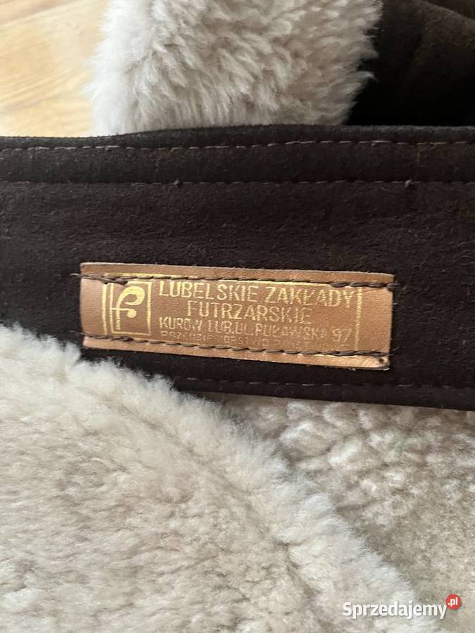 Kożuch Legionowo sprzedam