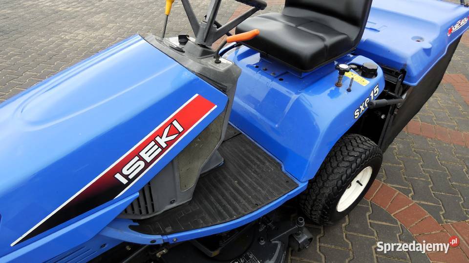 Traktorek kosiarka ISEKI SXG15 Diesel Baras łódzkie Świnice Warckie sprzedam