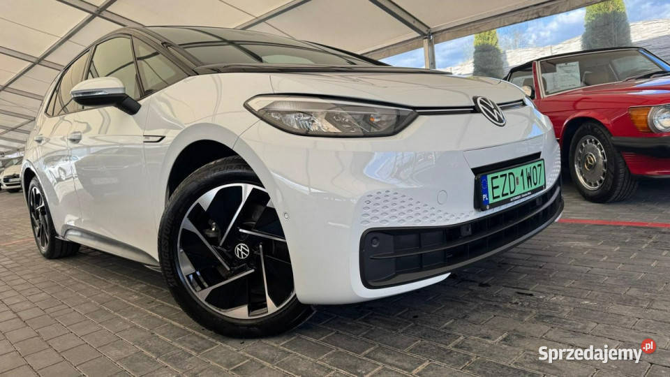 Volkswagen ID3 Salon Polska Automat 204 tempomat Zduńska Wola