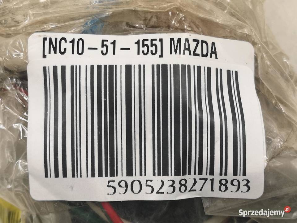 WIĄZKA PRZEWODÓW TYLNEJ LAMPY MAZDA MIATA osobowe lubelskie