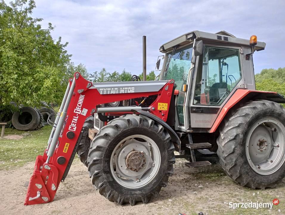 Ładowacz Tur Do Ciągnika Case Claas Farmtrac Bilczew
