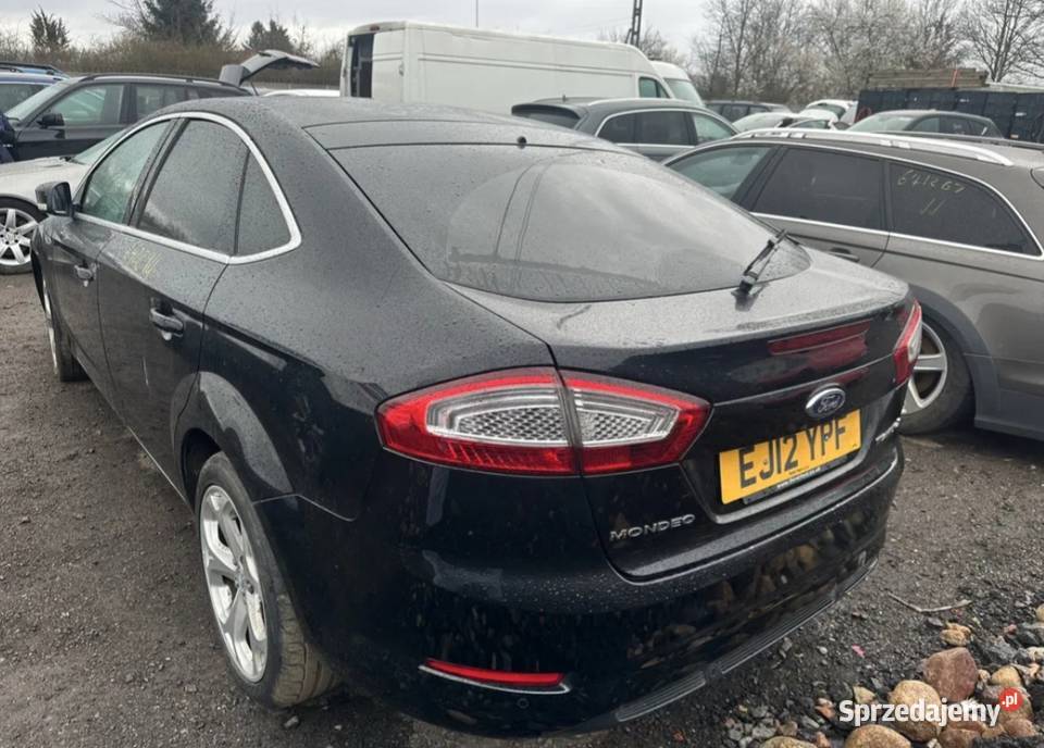Ford Mondeo MK4 20Tdci na części Mondeo