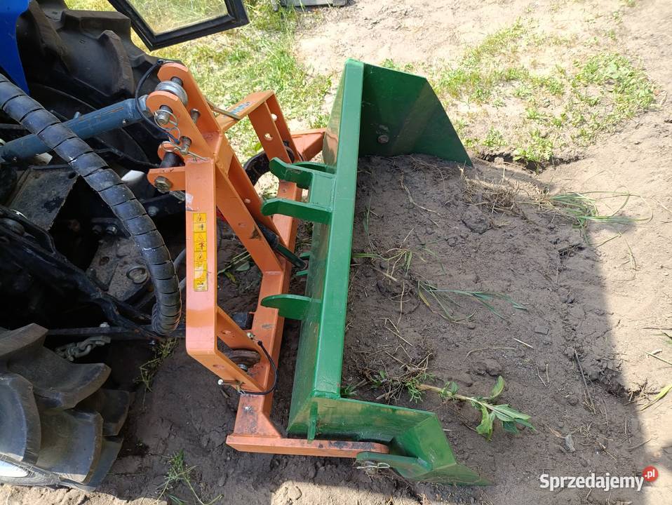 Lyzka hydrauliczna 100 skrzynia transportowa Halinów