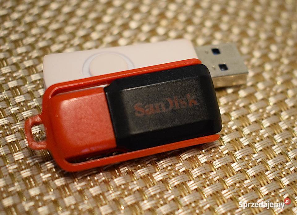 Sandisk 8GB Cruzer Switch drugi 15 GB dwa Części i akcesoria Chełmno