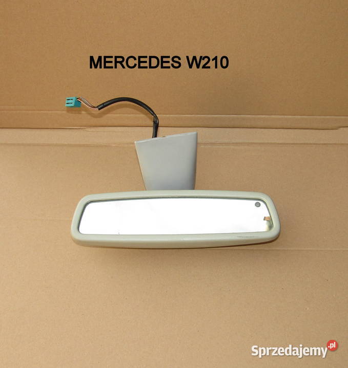 LUSTERKO WSTECZNE WEWNĘTRZNE MERCEDES EKLASA Mysłaków