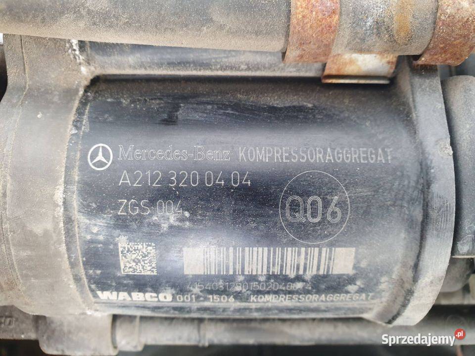 KOMPRESOR ZAWIESZENIA MERCEDES CLS 400 W218 Lipno