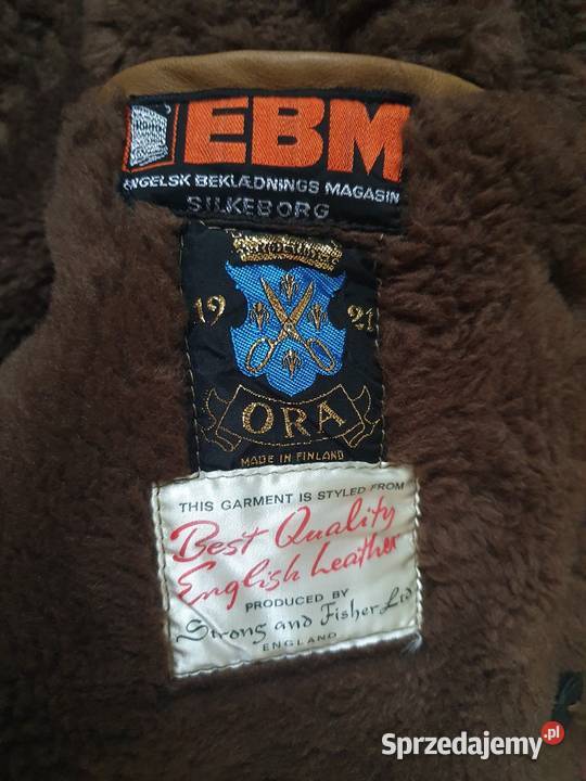 Płaszcz zamszowy meski Gdynia