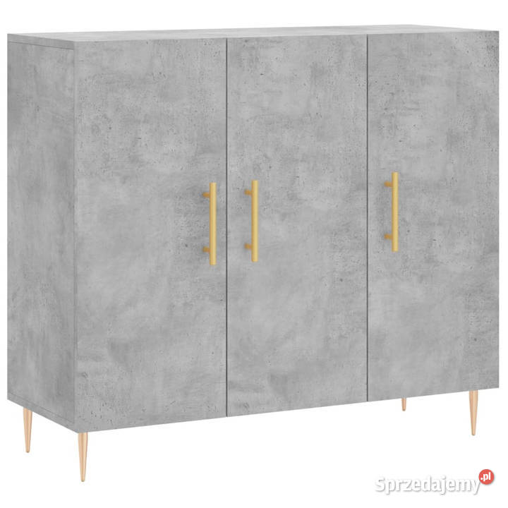 Szafka szarość betonu 90x34x80 materiał Warszawa sprzedam
