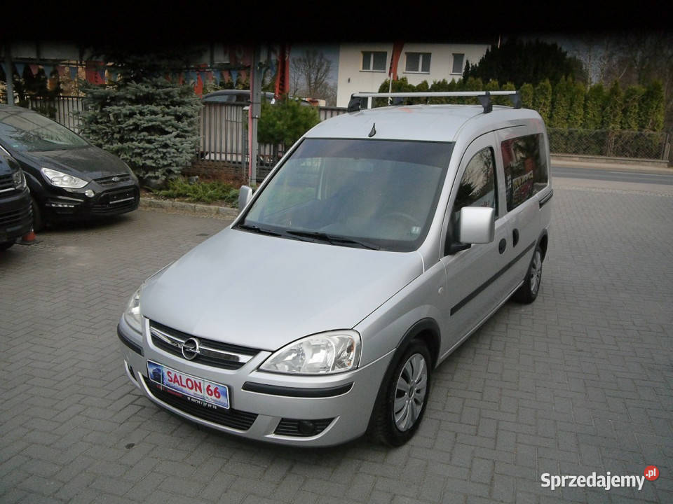 Opel Combo 14b Stan b klima bez rdzy i korozji Częstochowa sprzedam