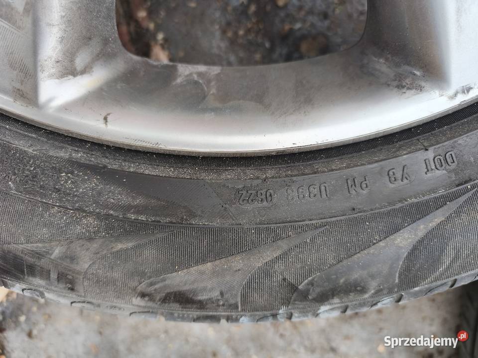 Alufelgi z oponami letnimi 2355520 nissan Murano Białystok sprzedam