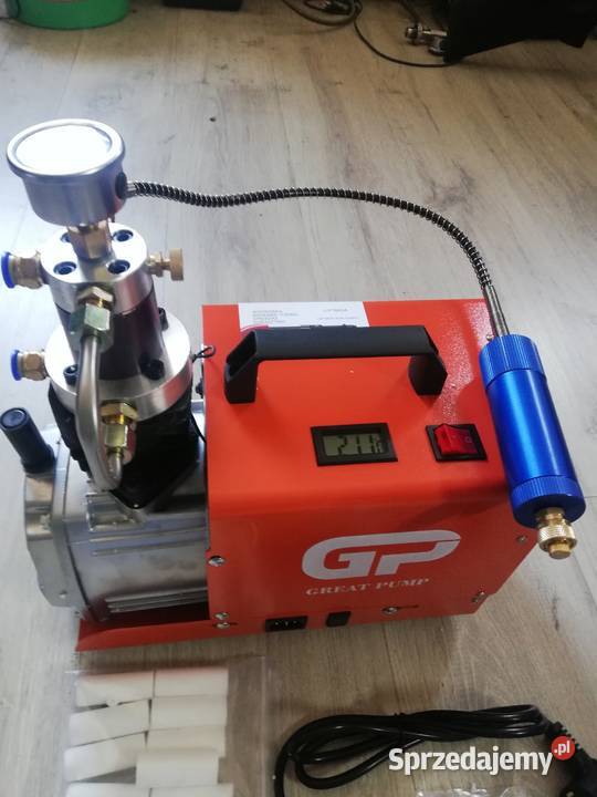 Kompresor PCP 300 Bar z olejem