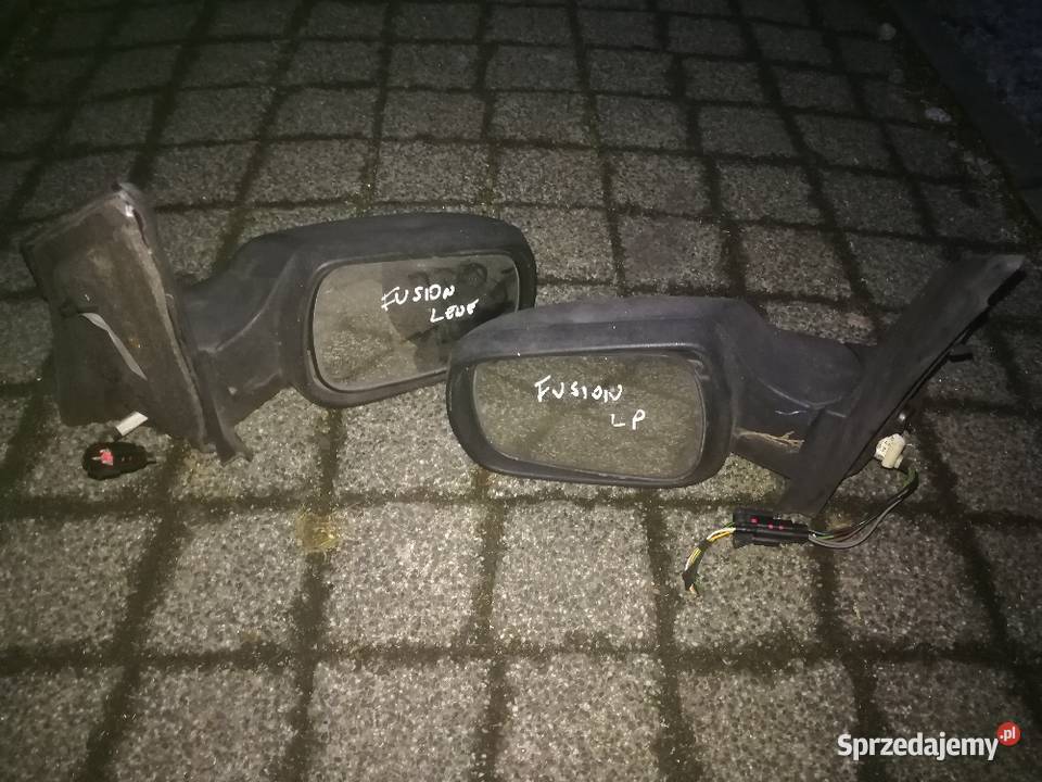 Lewe prawe lusterko elektryczne Ford Fusion Mieleszyn