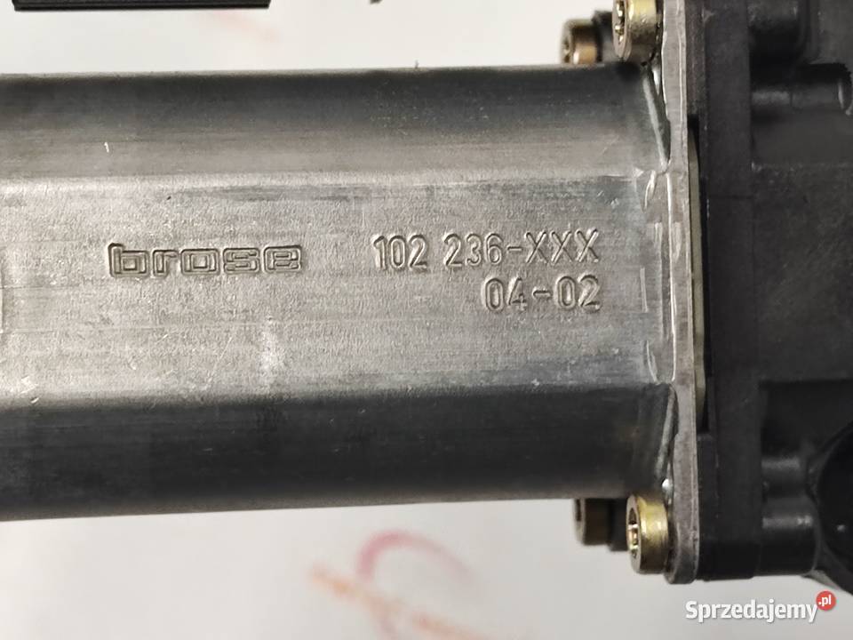 CAYENNE I 7L5 12r podnośnik szyby lewy przód Mechanizmy opuszczania szyb Kielce