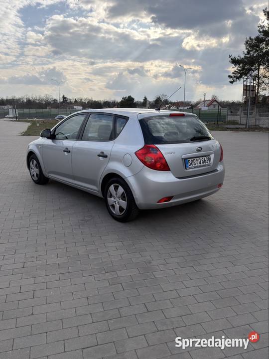 Kia Ceed 14 benzyna prosto z Niemiec niski Hatchback Warszawa