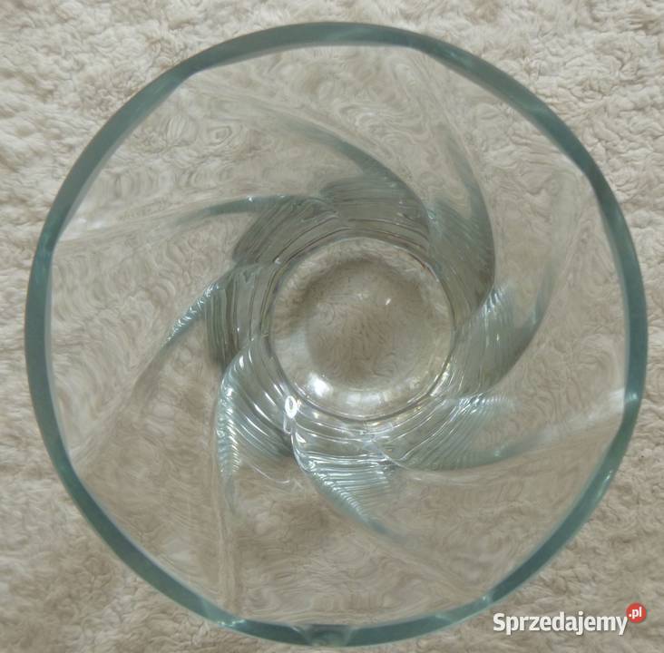 Wazon szklany przezroczysty 25 Dom i Ogród mazowieckie Warszawa