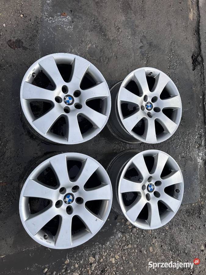 Komplet alufelg Bmw 8Jx17H2 ET18 5x120 aluminiowe Żmigród sprzedam
