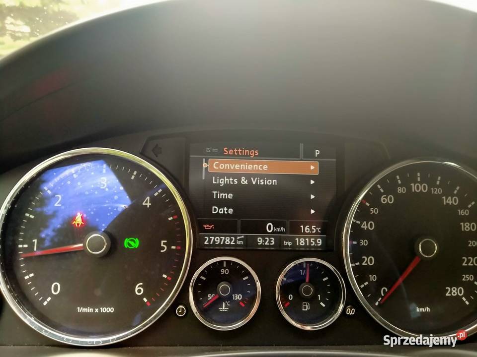 VW Touareg 30 TDI V6 Białystok