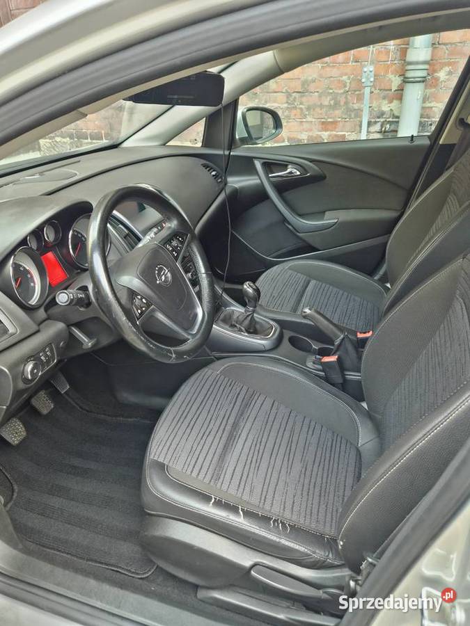 Opel Astra śląskie Gliwice
