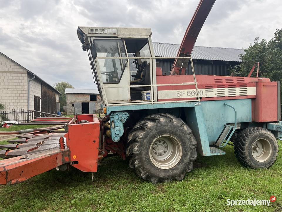 Sprzedam sieczkarnię Mengele SF 6600 Michałki