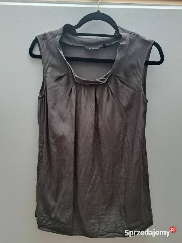 Grafitowa bluzka Top Secret rozmiar 38 Trąbki Wielkie