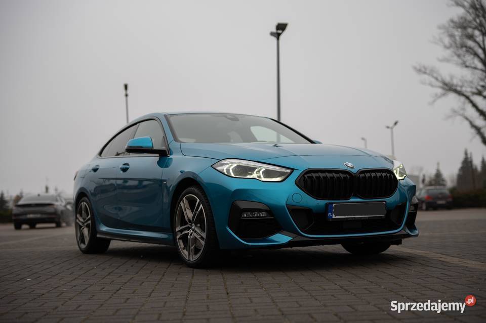 BMW Seria 2 gran coup pierwszy właściciel lubuskie Zielona Góra