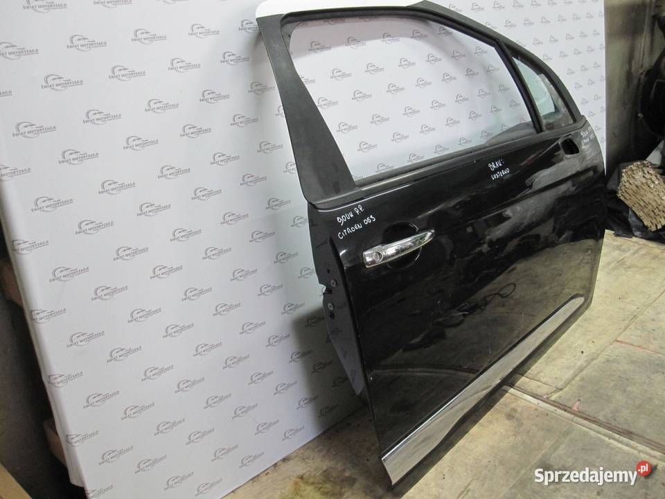 CITROEN DS3 10r drzwi prawe przód świętokrzyskie