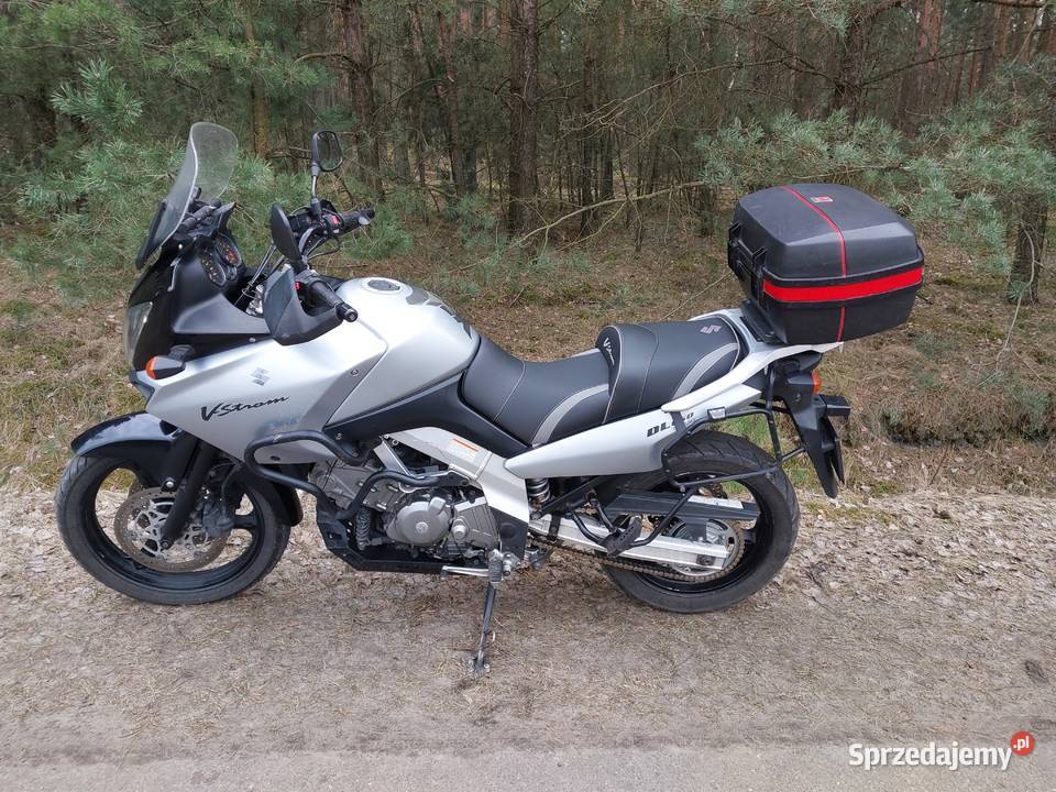Sprzedam Vstrom 650 wielkopolskie