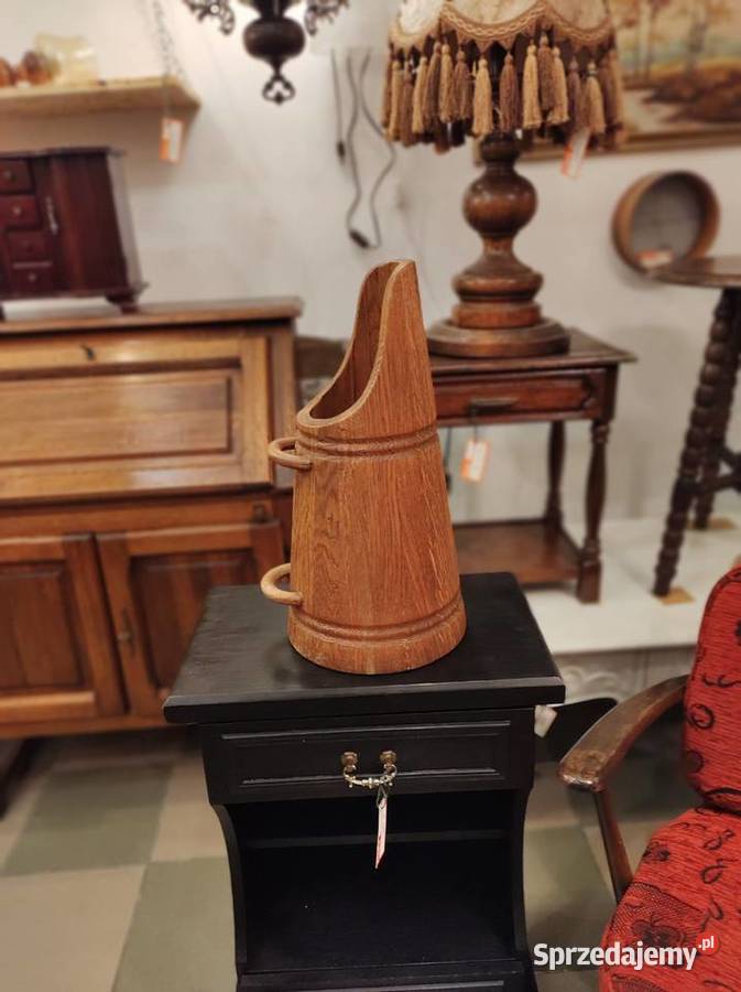 Naczynie drewniane ozdoba warmińsko-mazurskie Ełk