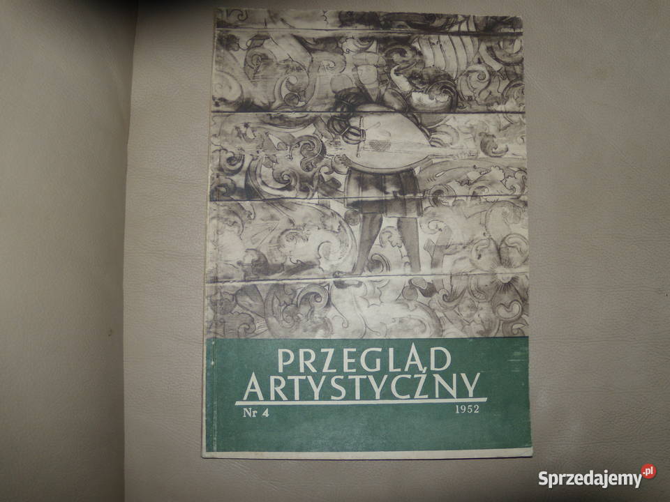 Przegląd artystyczny Warszawa