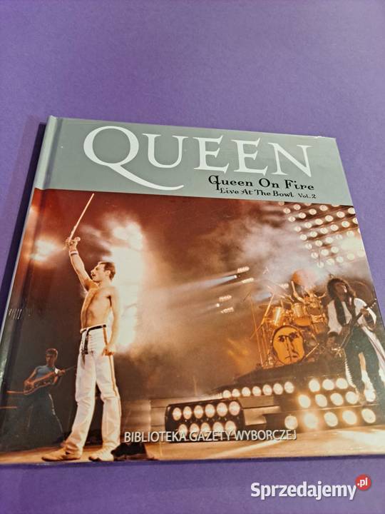 Queen On Fire Live At The Bowl Vol2 CD NOWA 2009 Kraków