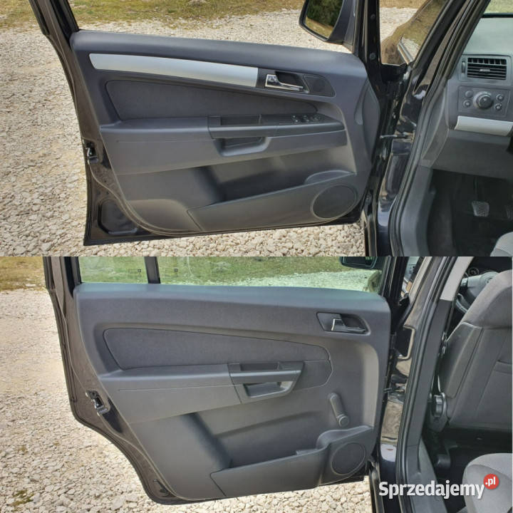 Opel Zafira 16 16v 116 Wersja 111 7 Osobowa świętokrzyskie Chmielnik sprzedam