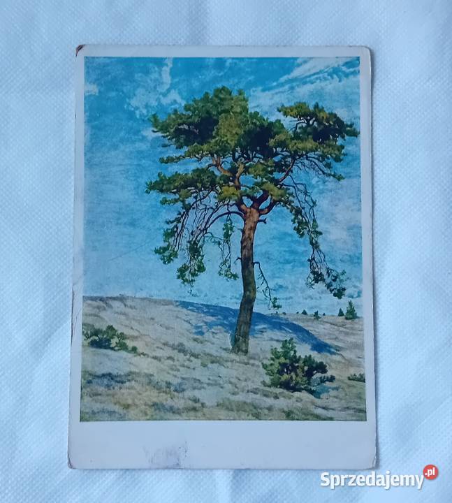 Pocztówka obraz Maler im Wartheland Poznań 1942 Koźminek sprzedam