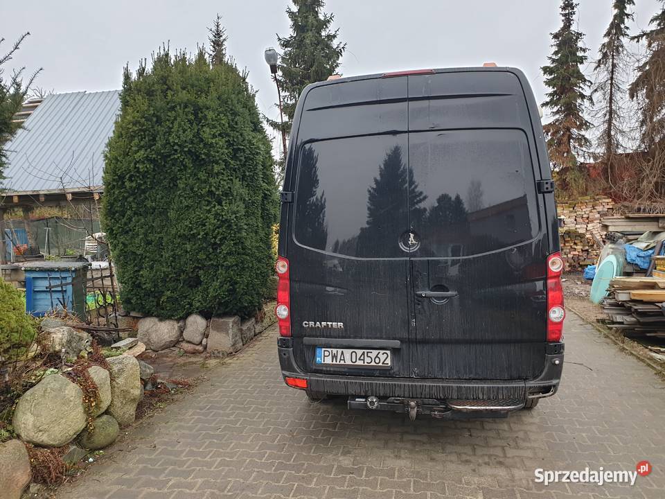 Vw crafter 25 tdi 2008 automat duże radio Skoki